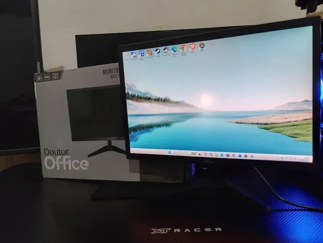 Monitor Doutor office 19 polgd HDMI e VGA novo