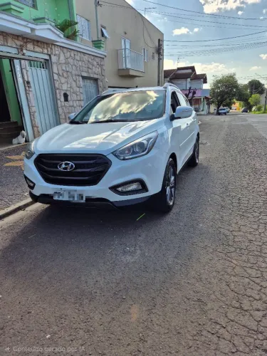 Hyundai IX35 GL 2.0 16V 2WD Flex Aut. 2018