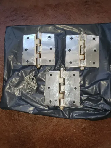 Dobradiças de aço
