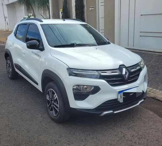 Renault Kwid Outsider 1.0 Flex 12V 5P Mec. 2023