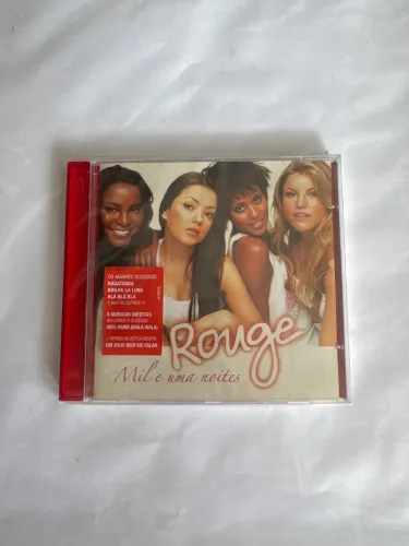 CD Rouge Mil e Uma Noites - Lacrado
