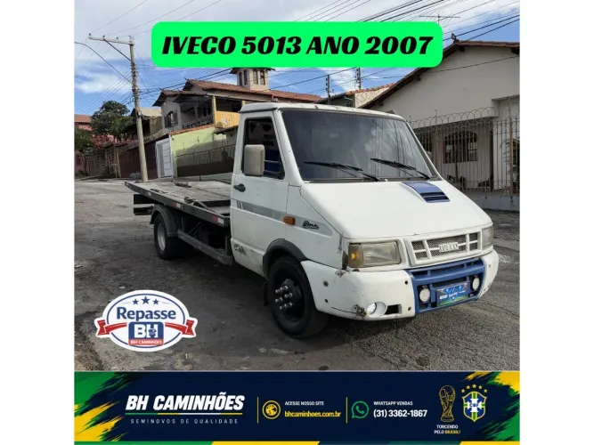 Iveco Daily chassi 2007