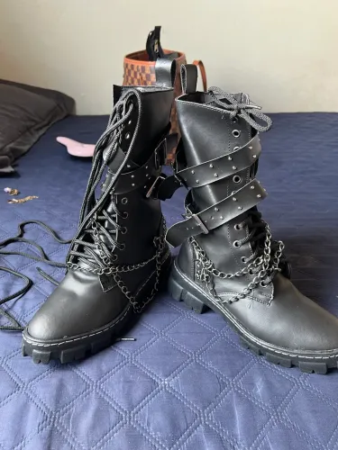 Bota - coturno