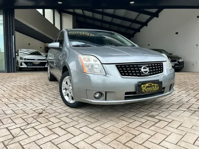 Nissan Sentra S 2.0 16V CVT (flex) 2008