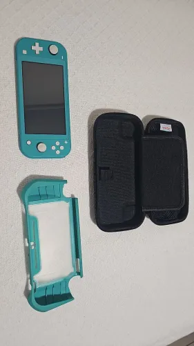Nintendo Switch lite desbloqueado