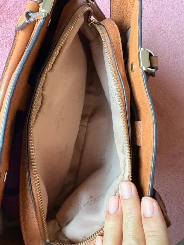 bolsa da Kate Spade, em 100% couro legítimo