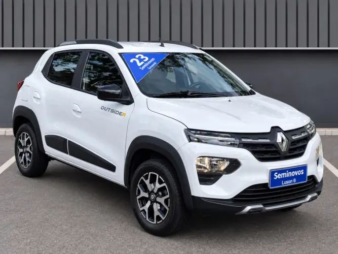 Renault Kwid Outsider 1.0 Flex 12V 5P Mec. 2023