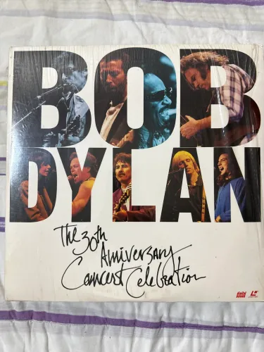 Laser disc Bob Dylan The 30th Aniversary Concert Celebration