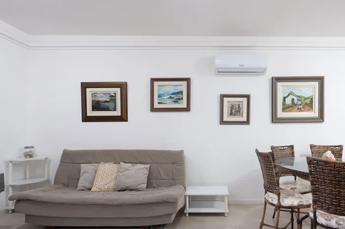 Apartamento 2 quartos mobiliado na Praia dos Açores.