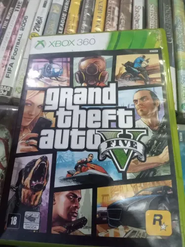 GTA 5 do Xbox 360