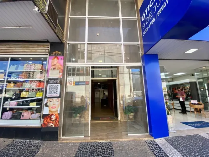 Sala Comercial para Locação no Centro de Marília