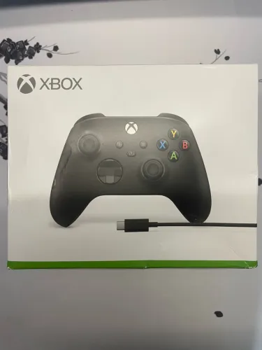 Controle Xbox Series Carbon Black NOVO
