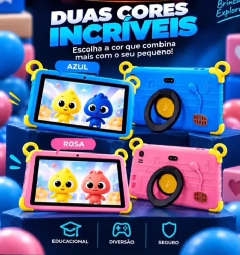 Tablet Infantil Átomo 128gb
