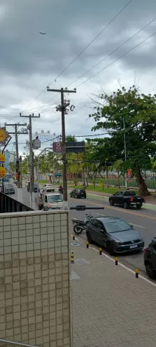 Apartamento beira mar, duplex, dois quartos, dois banheiros, na Pajuçara