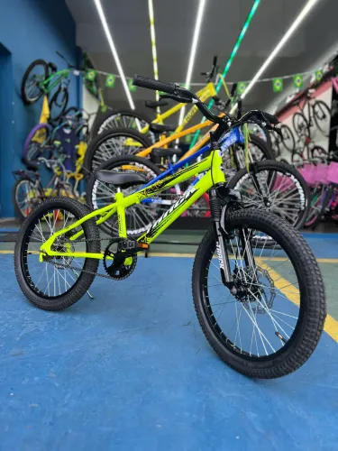 Bicicleta Track aro 20 seminova