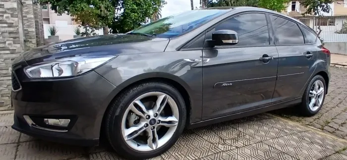 Ford Focus 1.6 S/se/se Plus Flex 8v/16v 5P 2018