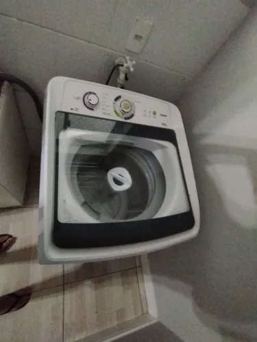 Máquina lava roupa 
