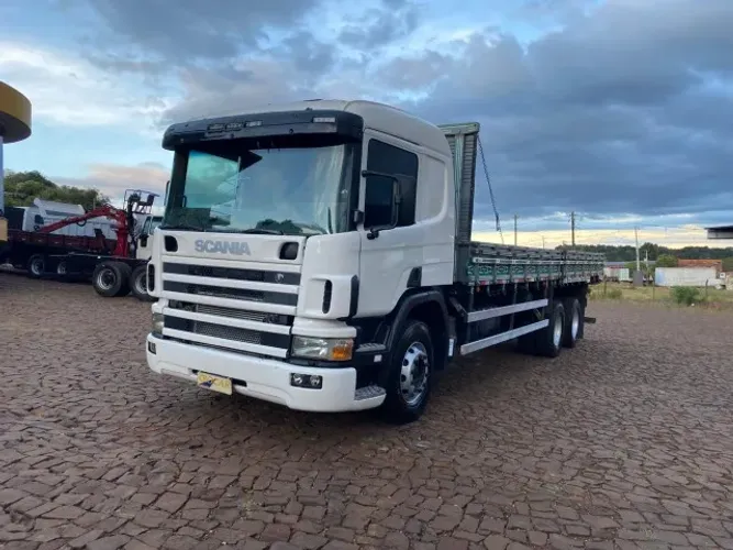 Scania P94 260 Cabine Leito 6x2