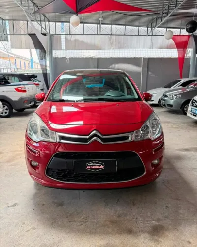 Citroen C3 Tendance 1.5 Flex 8V 5P Mec. 2016
