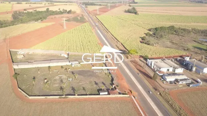 Área Industrial à Venda em Rio Claro | 35.000 m² na SP-191 entre Araras e Rio Claro