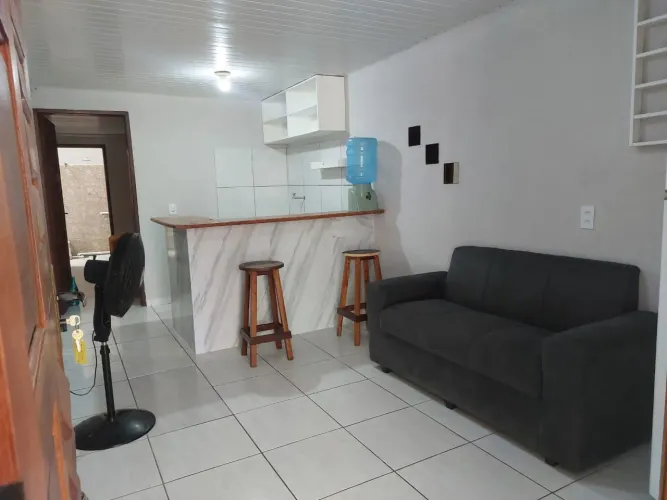 Casa mobiliada disponível para locação contrato anual no centro do cumbuco-caucaia