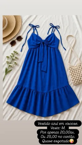 Vestido Azul?