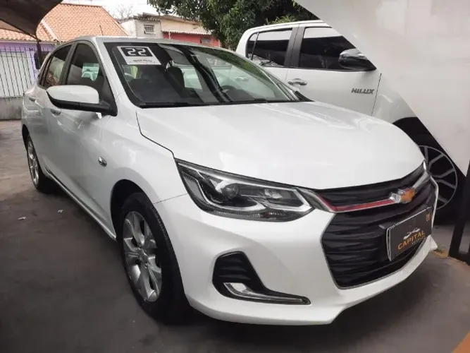 Chevrolet Onix Hatch Premier 1.0 12V TB Flex Aut. 4P 2022