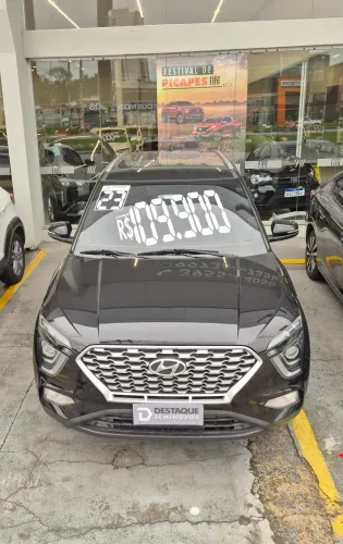Hyundai Creta Comfort 1.0 TB 12V Flex AUT 2023