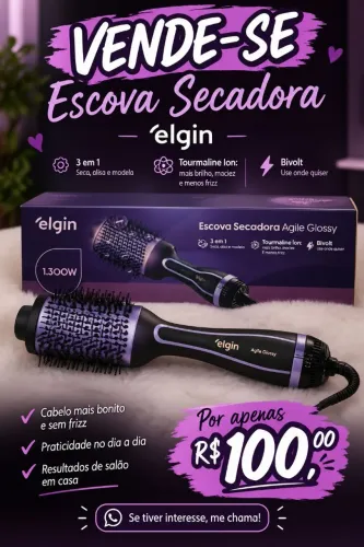 Escova secadora