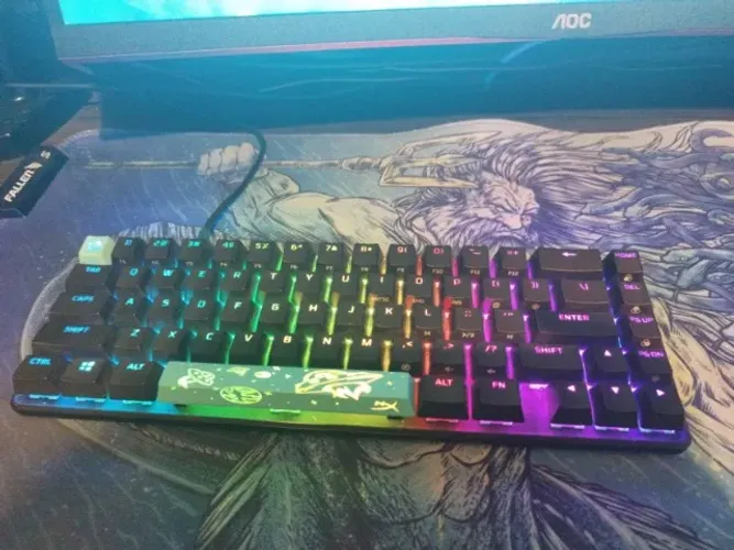 Teclado Mecânico Hyperx Alloy Origins 