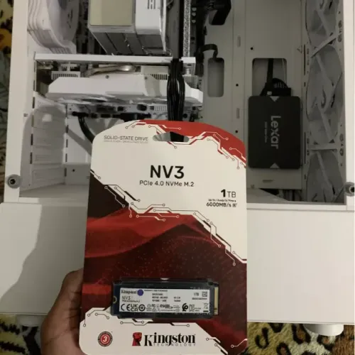SSD M.2 1TB Kingston NVMe - Velocidade Extrema!