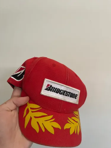 Boné formula 1 Bridgestone f1