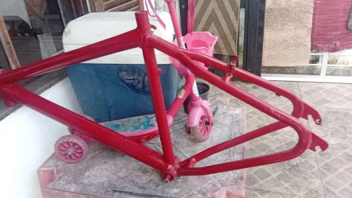 Quadro de bicicleta 