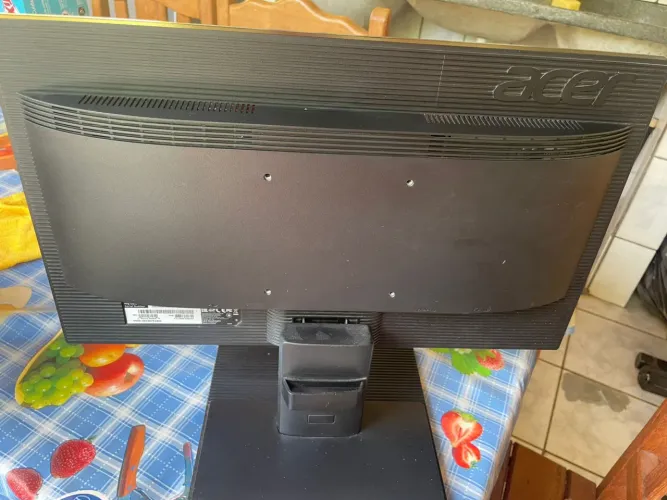Monitor Acer Led V206hql 5ms 60hz 19.5'' V206hql Cor Preto 110v/220v (bivolt)