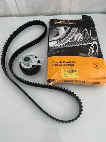 Kit Correia dentada+tensor Gol G3,G4,G5,G6 1.0 8v original 