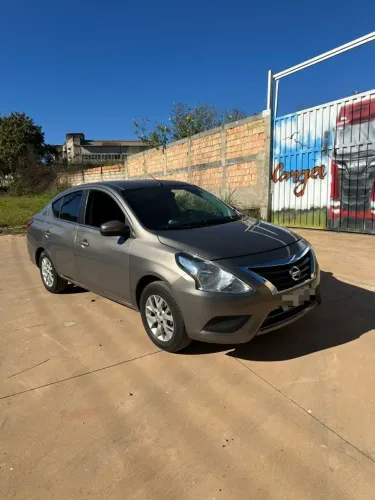 Nissan Versa SV 1.6 16V Flexstart 4P Mec. 2017