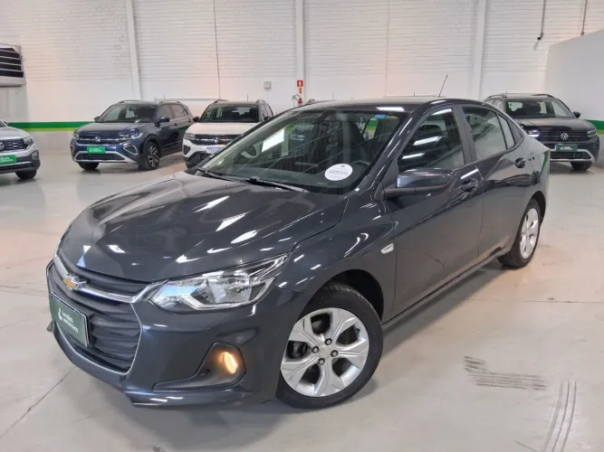 Chevrolet Onix Plus LTZ 1.0 12V TB Flex Aut. 4P 2025