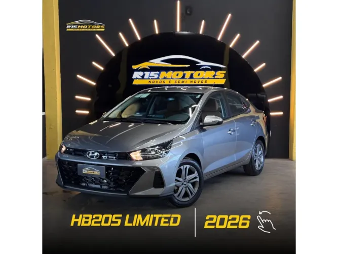 Hyundai HB20S Limited 1.0 TB Flex 12V Aut. 2026