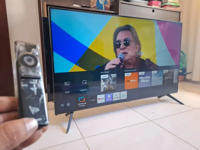 LINDA SMAT SAMSUNG 50 4K BORDA INFINITA 