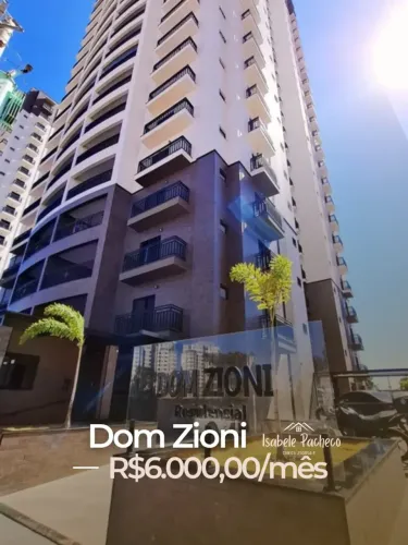 Apartamento para Locação no Dom Zioni de 3 Dormitórios em Botucatu-SP