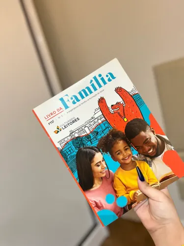 Livro da Família - Nº 3 (Cultivando Leitores)