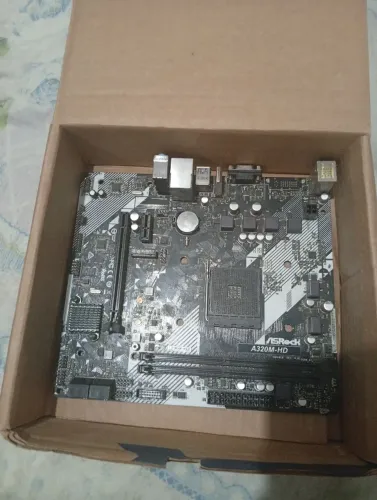 ASRock A320M-HD RECONDICIONADO