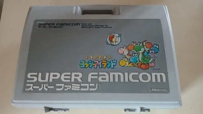 Maleta original Super Famicom