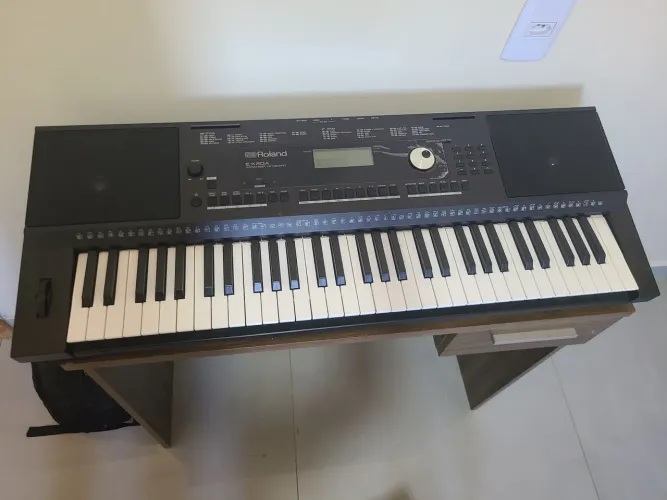 Vendo Teclado arranjador Roland-EX20A