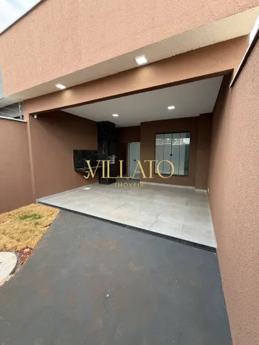 Casa 2Q C/ Suíte - Jardim Marista - Trindade - 41 Mil de Entrada