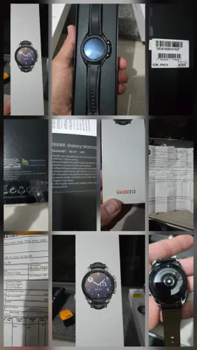 vendo galaxy Watch3 GPS Wi-Fi Bluetooth e LTE