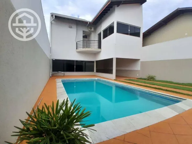 Casa com 3 dormitórios, 294 m² - venda por R$ 890.000,00 ou aluguel por R$ 4.800,00/mês -