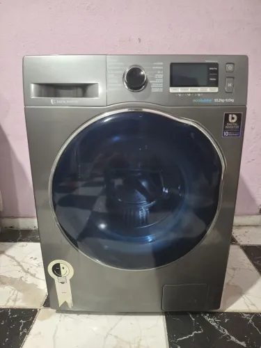 Lava e Seca Samsung inox 10kg 220v - Entrego