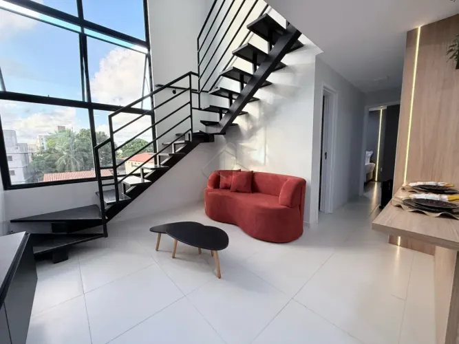Cobertura à venda no Bessa em João pessoa/PB | Porteira Fechada | 92 m² | 600m do Mar | Pé
