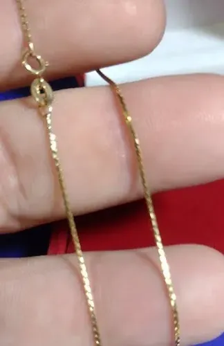 Pulseira Ouro 18 kilates 1.20 Gramas 0.60 mm Maciça